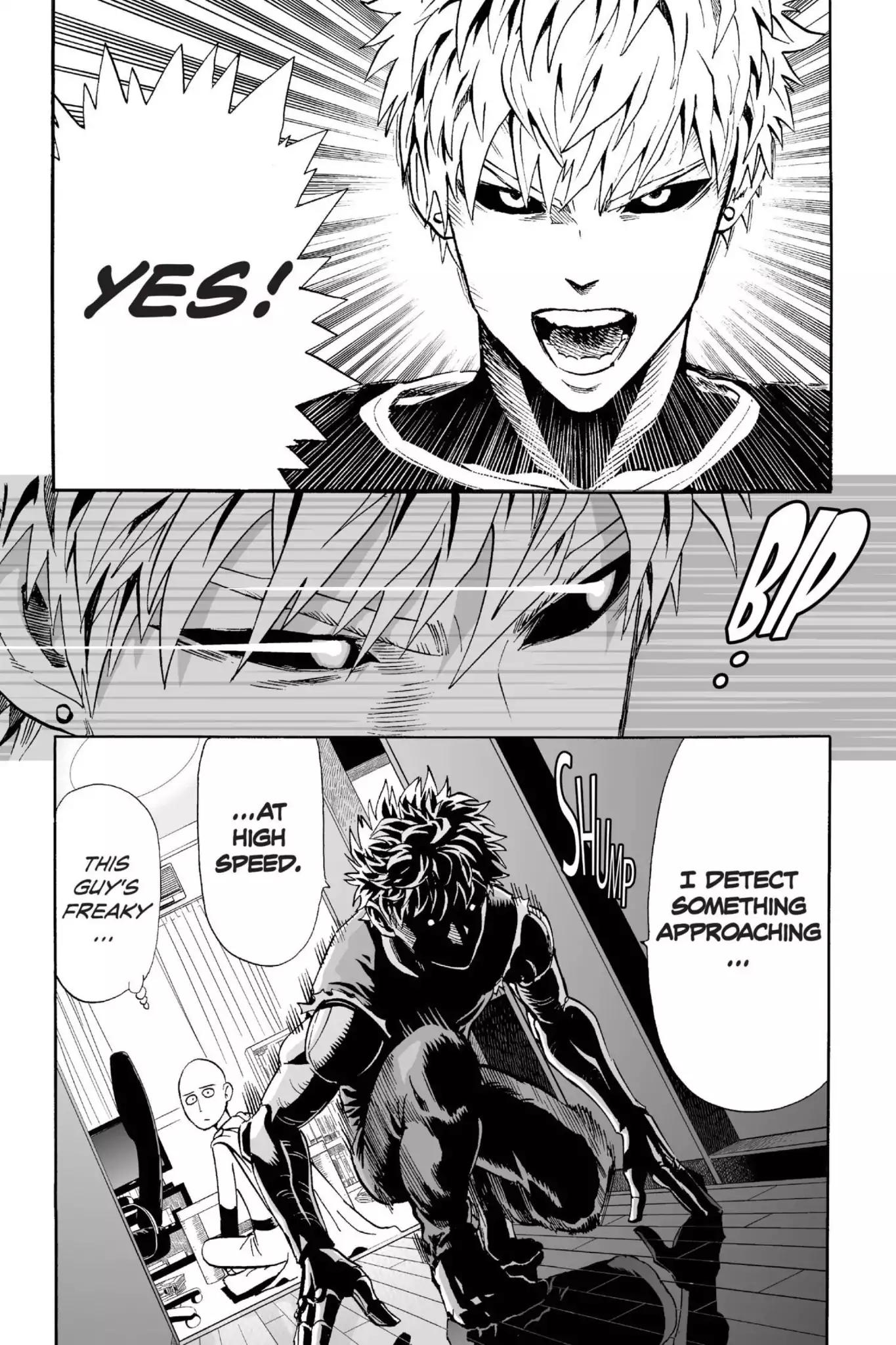 One-Punch Man Chapter 7 10